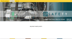 Desktop Screenshot of mestelsafety.com