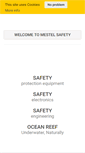 Mobile Screenshot of mestelsafety.com